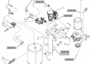 New Holland T6090 T6070 Moduł 47862977