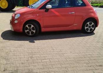 Fiat 500e 2014 r.Orange kolor piękny 24kWh 118KM