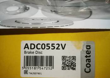 Honda Tarcze Hamulcowe Comline ADC 0552V