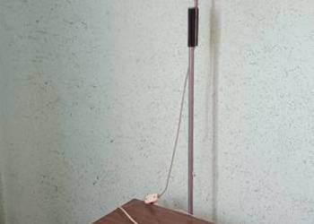 Lampa ze stolikiem PRL