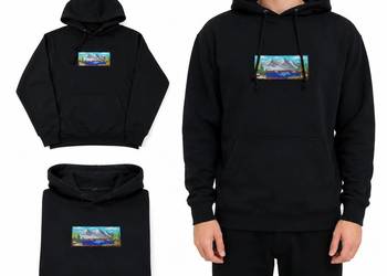 Bluza z kapturem haft GÓRY, Podróżnika , Mountain