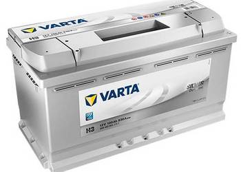 Akumulator 100Ah 830A VARTA Silver Dynamic H3