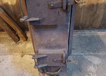 Koza do garażu piecyk