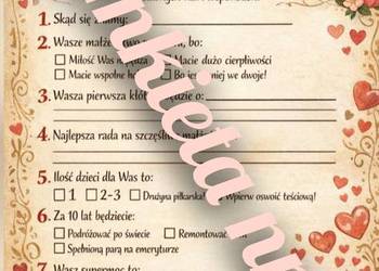 Ankieta weselna plik pdf