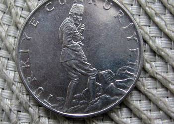 Turcja 2 1/2 Lira 1977r