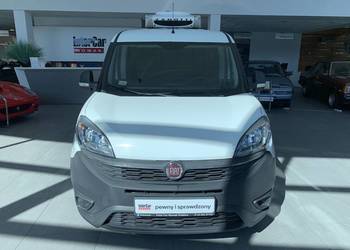 Fiat Doblo Fiat Doblo Cargo Maxi Chłodnia Izoterma Agregat