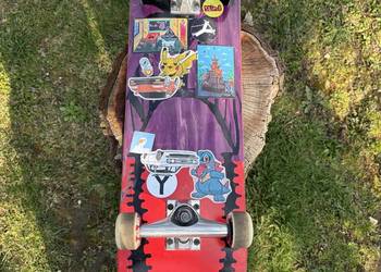 Deskorolka profesjonalna NERVOUS | Tracki i Koła ELEMENT |