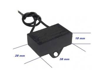 Kondensator rozruchowy 3uF/450V wentylator / podajnik Kondensator rozruchowy 3uF/450V wentylator / podajnik