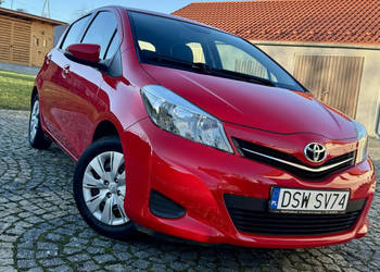Toyota Yaris 1.3 Benzyna 100KM - SALON POLSKA, 1 właściciel, Serwis ASO, F…