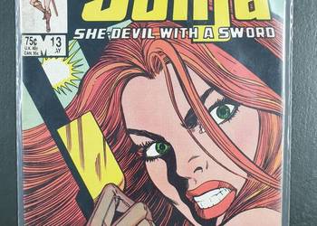 Red Sonja - She-Devil With A Sword - komiks Marvel USA 1986