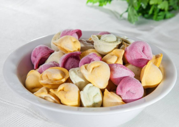 Pelmeni (uszka z mięsem mielonym)
