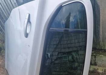 Opel Corsa E 5D drzwi prawe tył tylne srebrne kompletne 2016
