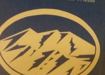 Tatry polskie Witów mapa topograficzna kolekcje unikaty