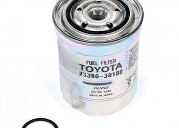 TOYOTA Corolla Avensis Land Cruiser Oryginal filtr paliwa 23390-30180 OE