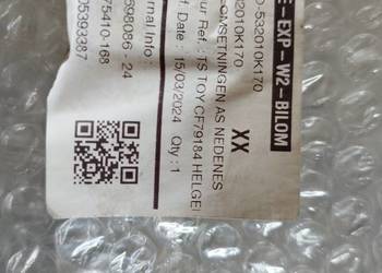 WZMOCNIENIE CZOŁOWE TOYOTA HILUX 2012-2016 53201-0K170