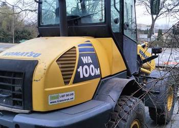 Ładowarka komatsu wa 100