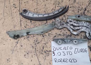 FIAT DUCATO 3,0 HPI JTD rozrząd łańcuch ślizgi
