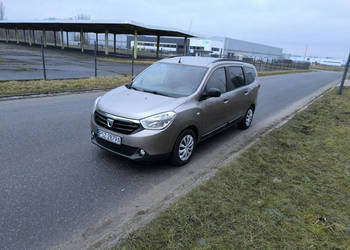 Dacia Lodgy 1.2 LPG GAZ 2031r 2014r 7os Klima Nowy Rozrząd Sprawna