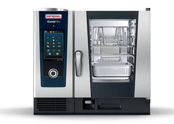 NOWY piec konwekcyjno parowy iCombi Pro - 6 x 1/1GN Rational CB1ERRA.000117