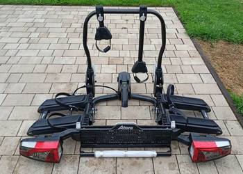 Bagażnik Atera hak Forza M składany 60kg 13pin raz użyty