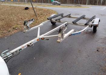 Przyczepa Triton aluminiowa pod dwa skutery wodne