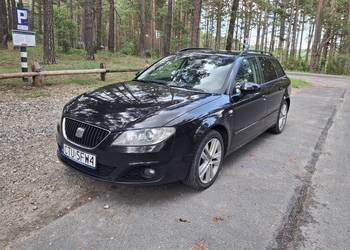 Seat Exeo ST 2.0TDI CR 143KM 2011r. STYLE