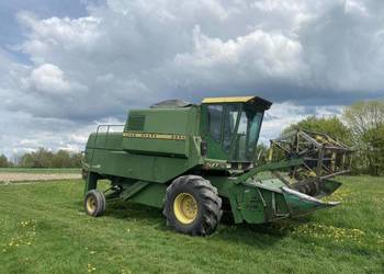 Kombajn zbożowy John Deere 965H