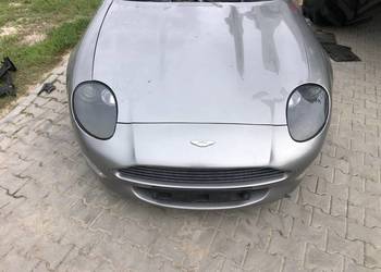 Aston Martin DB7 spinka błotnik ćwiartka podłużnica zawieszenie