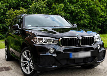 BMW X5 M Pakiet xDrive25d 2.0d 4X4 2018r Salon Polska Bezwypadkowy!