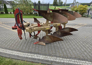 Pług 3 skibowy obrotowy GOIZIN 704 7090 (zab. hydrauliczne, nowe dłuta) Pług 3 skibowy obrotowy GOIZIN 704 7090 (zab. hydrauliczne, nowe dłuta)