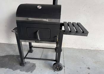 Grill węglowy Landmann z kominem