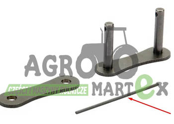 Z41567 ZAWLECZKA SPINKI ŁAŃCUCHA JD