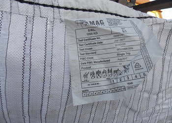 Worki big bag wentylowane wysyłka