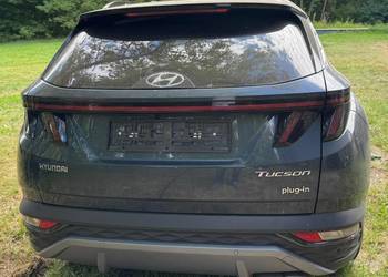 Kompletny tył Hyundai tucson IV tg8