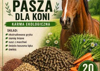 Pasza karma dla koni 20kg