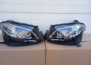 Mercedes w213 lampy przednie multibeam