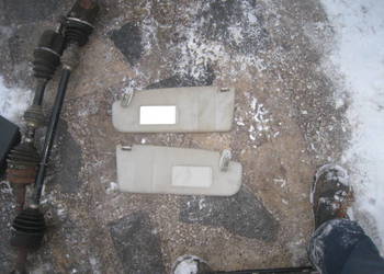 Daszek przeciwsłoneczny lewy prawy zasłonka słonecznik Skoda Octavia I 96-