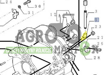 76086167 KOLANKO CNH