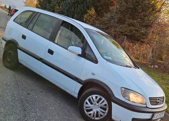 Opel Zafira LPG , 7 osobowy, w pełni sprawny