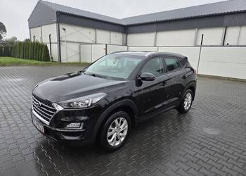 Hyundai Tucson 1.6 GDI | 2019 | Nowy silnik ASO | Czarna Perła