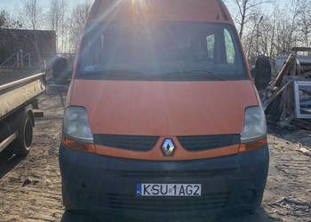 RENAULT MASTER brygadówka