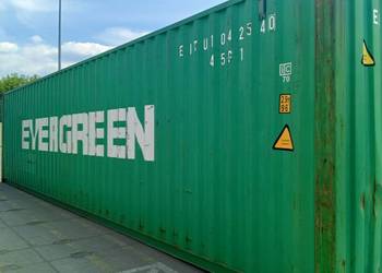 Sprzedam kontener morski 12 metrowy, używany - 40 HC - Pewny Kontener.