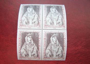 Polska 1988 MNH Poczet Królów Rycheza 4x Polska 1988 MNH Poczet Królów Rycheza 4x