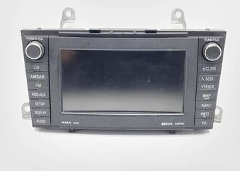 RADIO WYŚWIETLACZ TOYOTA AVENSIS T27 86120-20A80 09-18 ODTWARZACZ