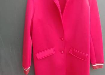 (38/40) (M/L) Rich&Royal/ Ekskluzywny, czerwony płaszcz z Londynu