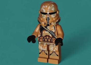 Lego Star Wars Clone Airborne Trooper SW0605