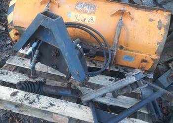 Pług do śniegu traktorek nośnik