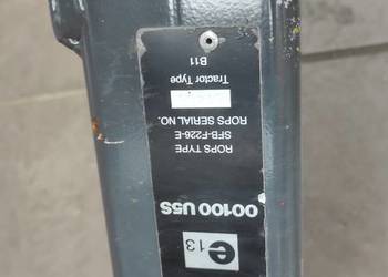 Pałąk bezpieczeństwa Kubota B1182