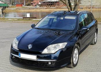 Renault Laguna III. Benzyna..Panorama