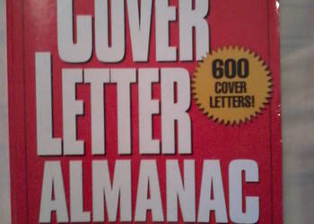 COVER LETTER ALMANAC 600 LISTÓW PRZEWODNICH - ADAMS